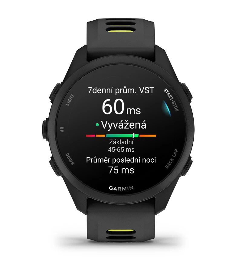 garmin-forerunner-170-srdecni tep